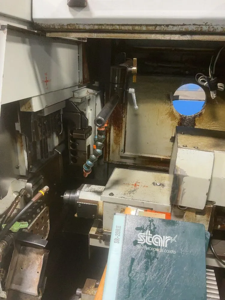 Star Micronics Co Ltd Cnc Lathe - Sr-20r Ii