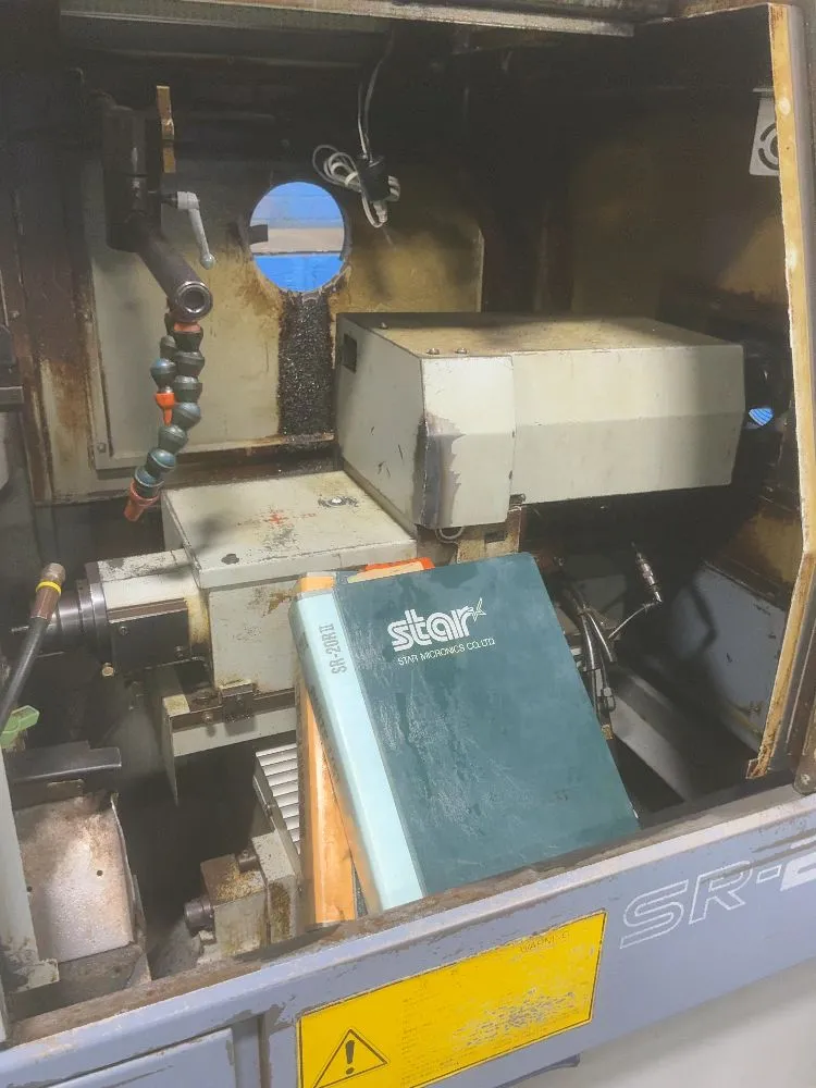 Star Micronics Co Ltd Cnc Lathe - Sr-20r Ii