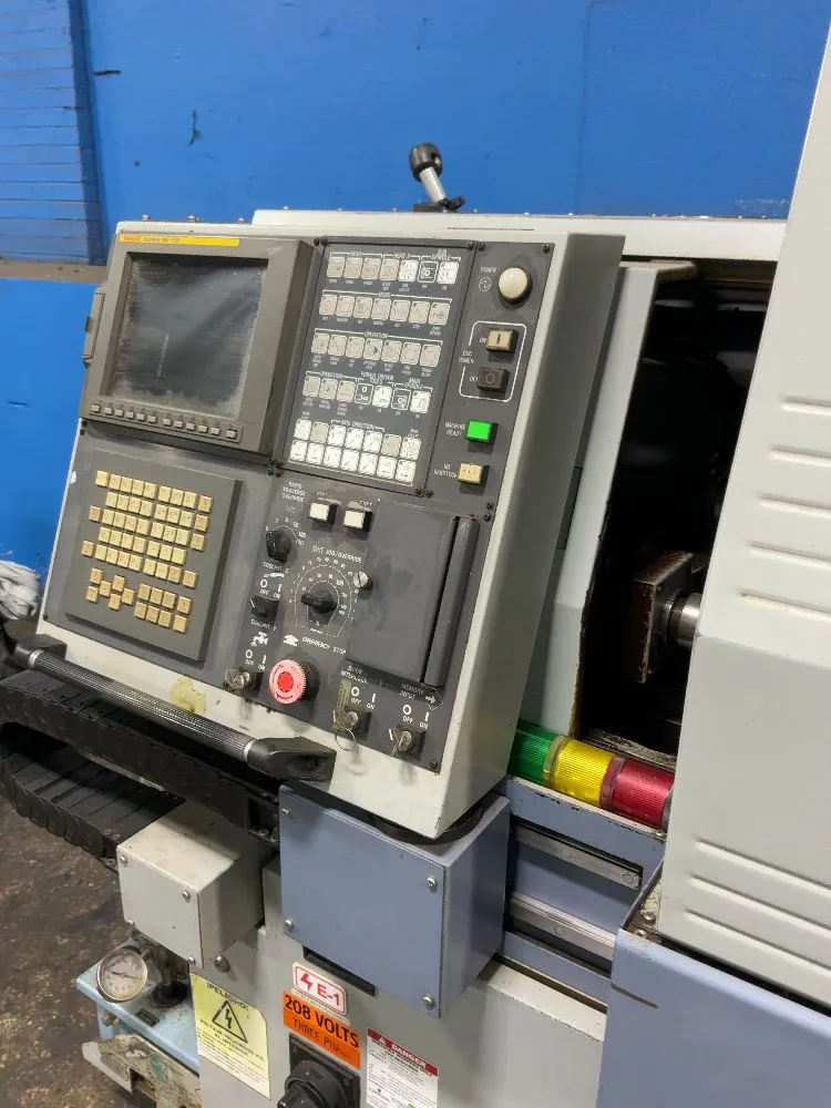 Star Micronics Co Ltd Cnc Lathe - Sr-20r Ii