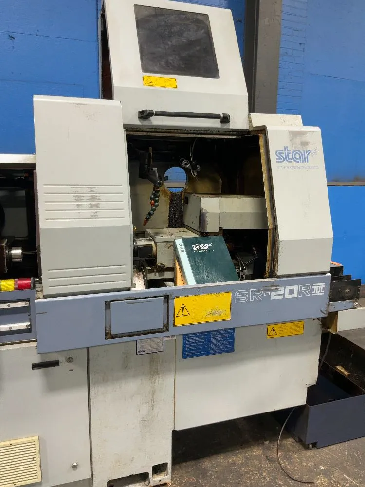Star Micronics Co Ltd Cnc Lathe - Sr-20r Ii