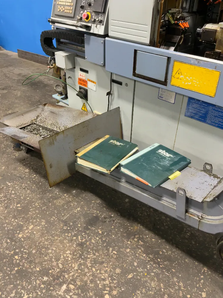 Star Cnc Lathe - Sr-20r