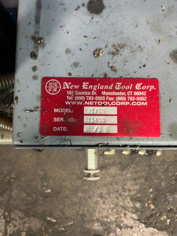 New England Tool Corp. 25 18 16 High Pressure Pump - Nj1750