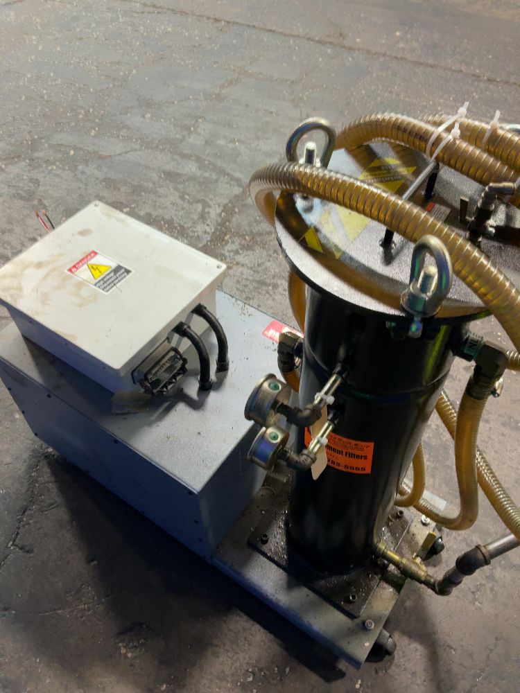 New England Tool Corp. 25 18 16 High Pressure Pump - Nj1750