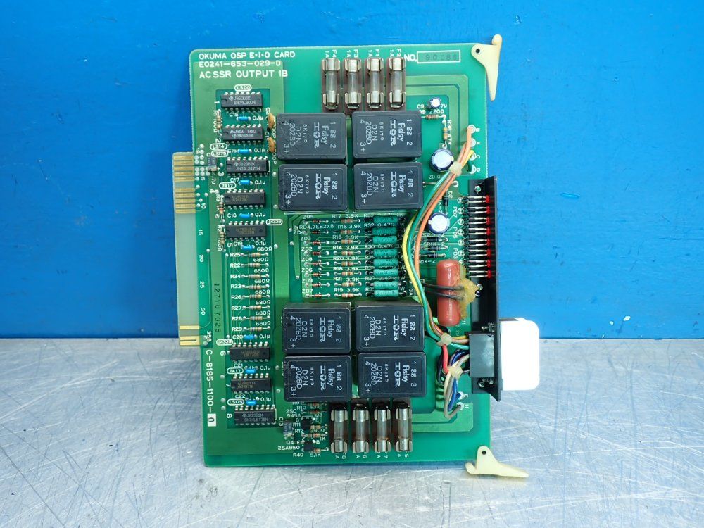 Okuma E0241-653-058B CIRCUIT BOARD 動作保証 Okuma CNC Pcb Control Board - E0241-653-029 | HGR*24