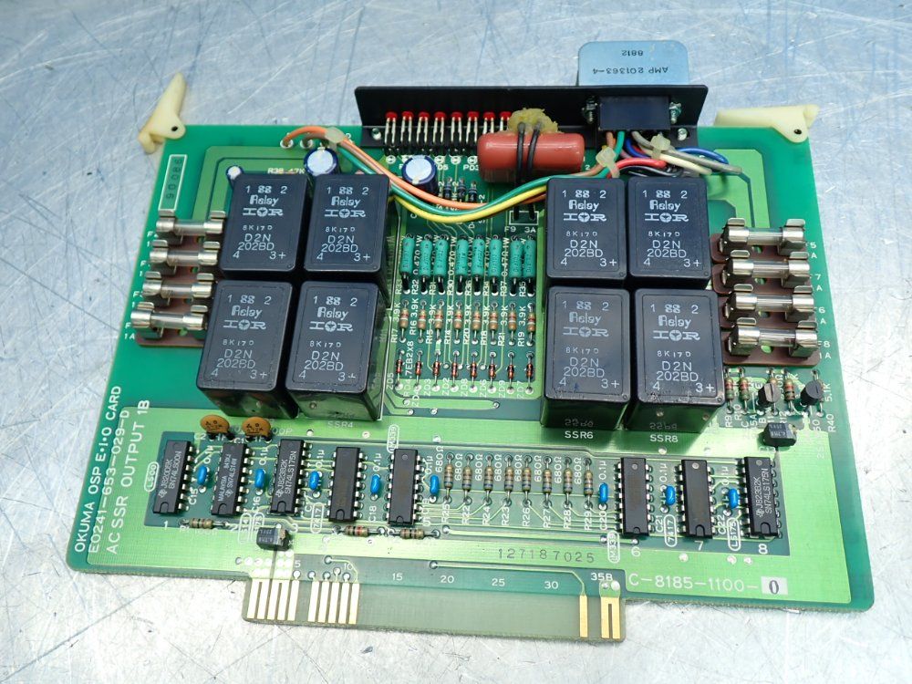 Okuma CNC Pcb Control Board - E0241-653-029 | HGR*24