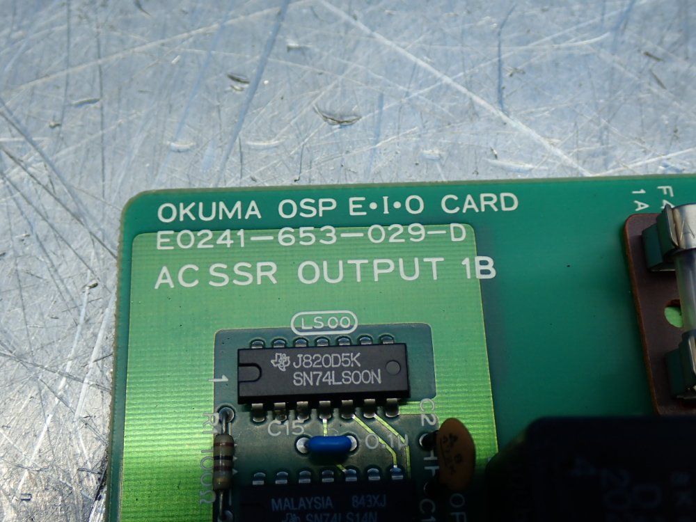 Okuma CNC Pcb Control Board - E0241-653-029 | HGR*24