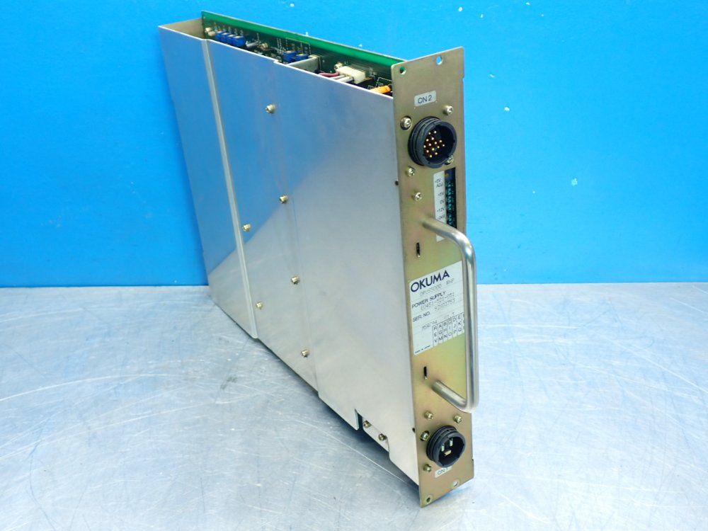 Okuma Pous5000 Rhp Power Supply Module - E0451-521-051 | HGR*24