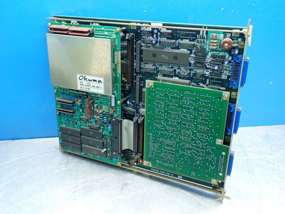 Okuma Opus 5000 Cpu Main Ccontrol Board - E4809-045-091-e | HGR*24