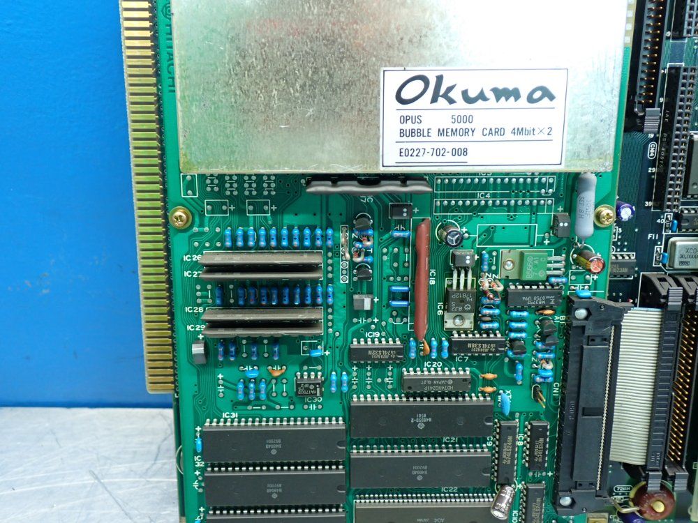 Okuma Opus 5000 Cpu Main Ccontrol Board - E4809-045-091-e | HGR*24