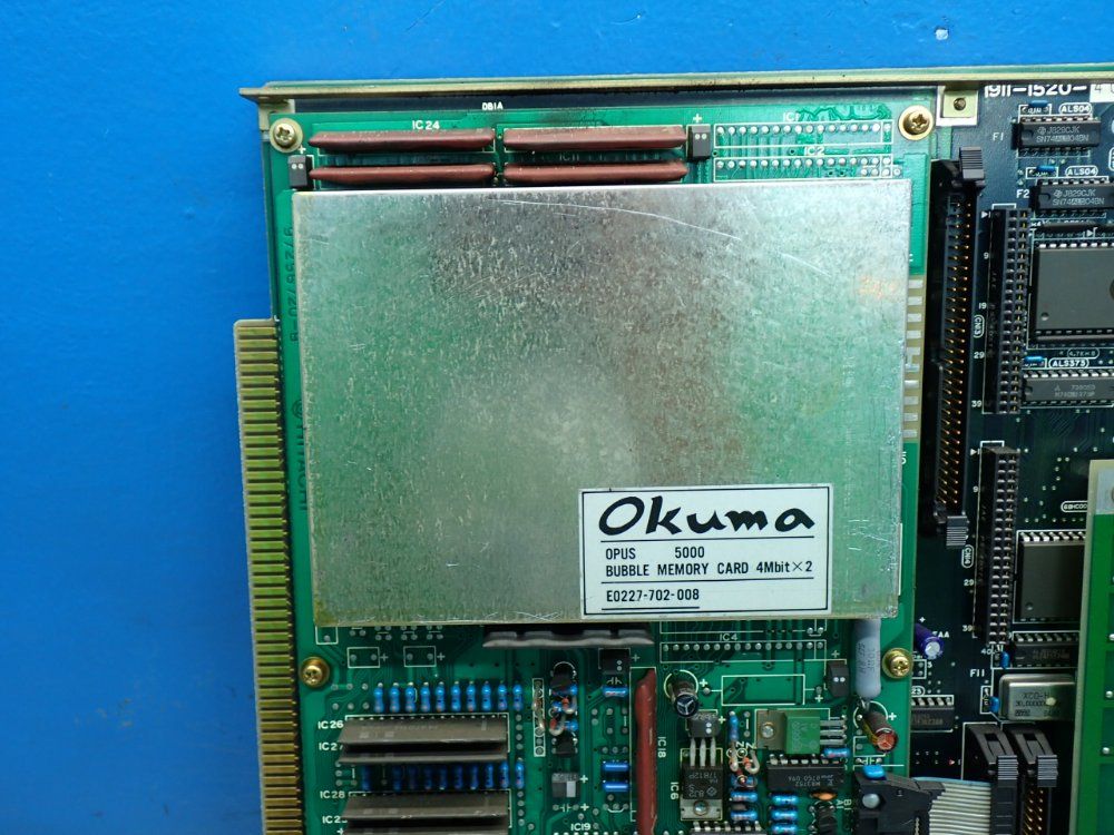 Okuma Opus 5000 Cpu Main Ccontrol Board - E4809-045-091-e | HGR*24