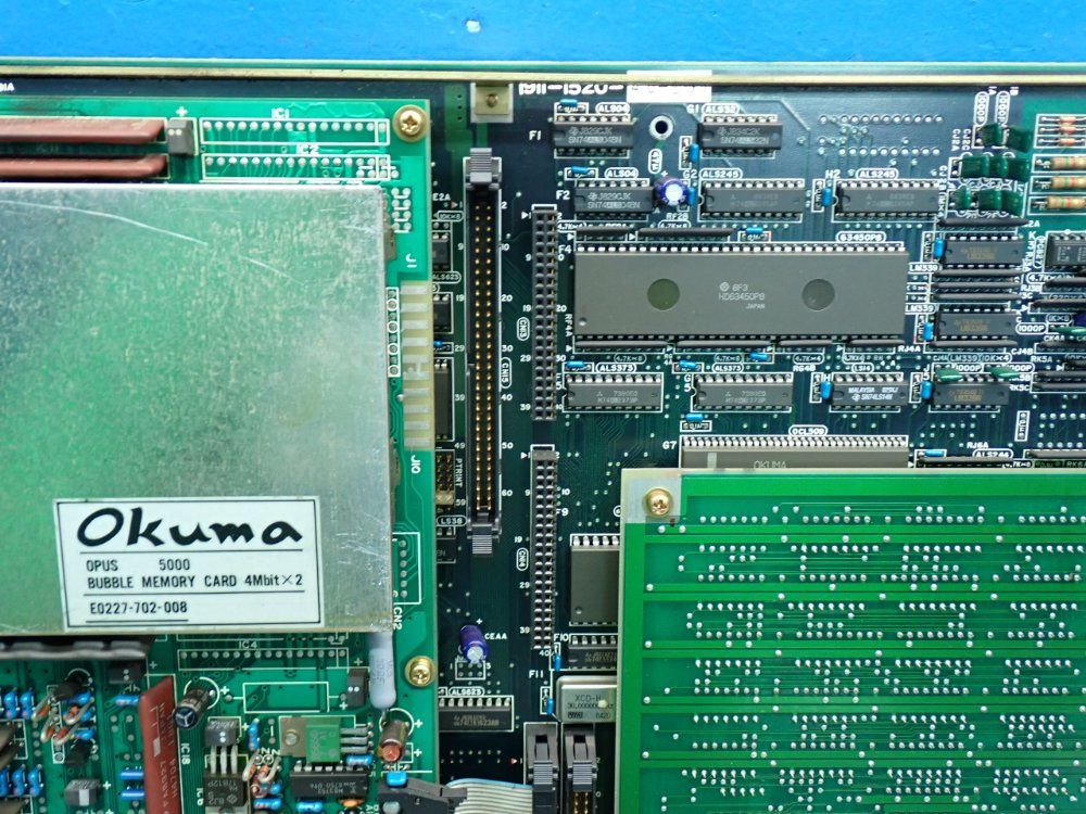Okuma Opus 5000 Cpu Main Ccontrol Board - E4809-045-091-e | HGR*24