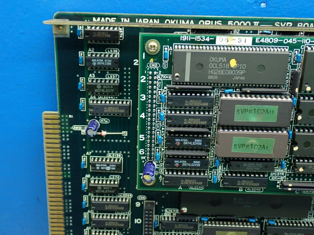 Okuma Opus 5000ii Svp Board - E4809-045-109-b | HGR*24