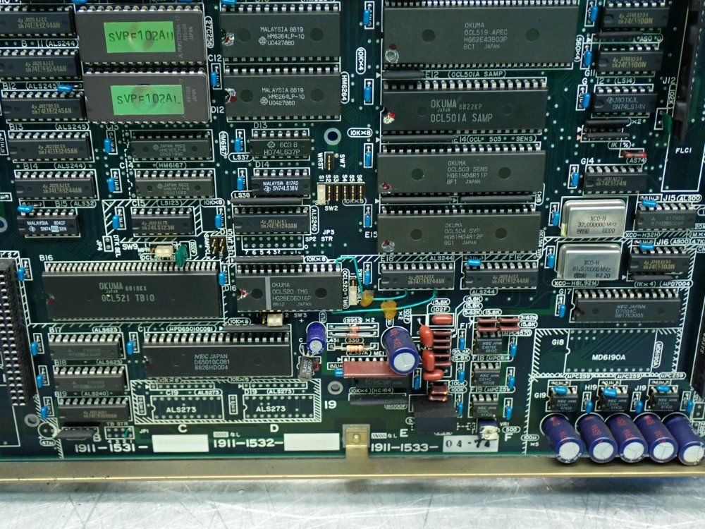 Okuma Opus 5000ii Svp Board - E4809-045-109-b | HGR*24