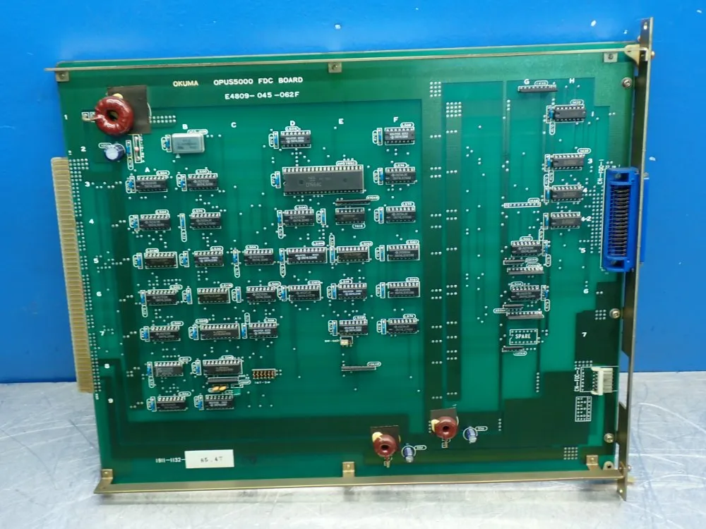 Okuma Opus5000 Fdc Board - E4809-045-062f | HGR*24