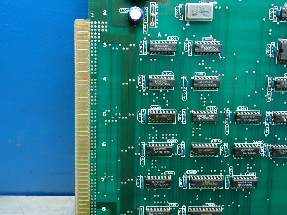Okuma Opus5000 Fdc Board - E4809-045-062f | HGR*24
