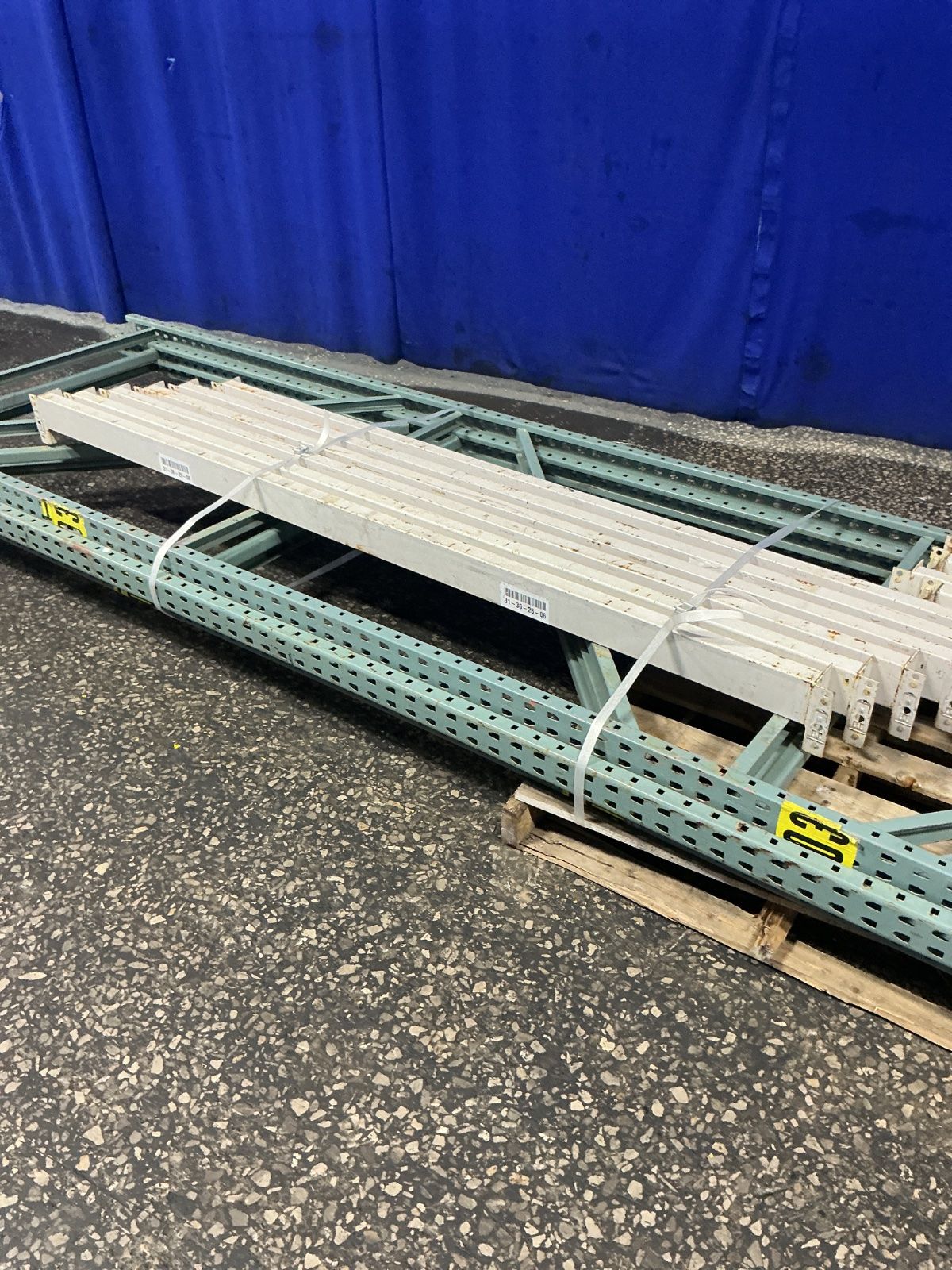 44” X 241” Pallet Racking - New Style