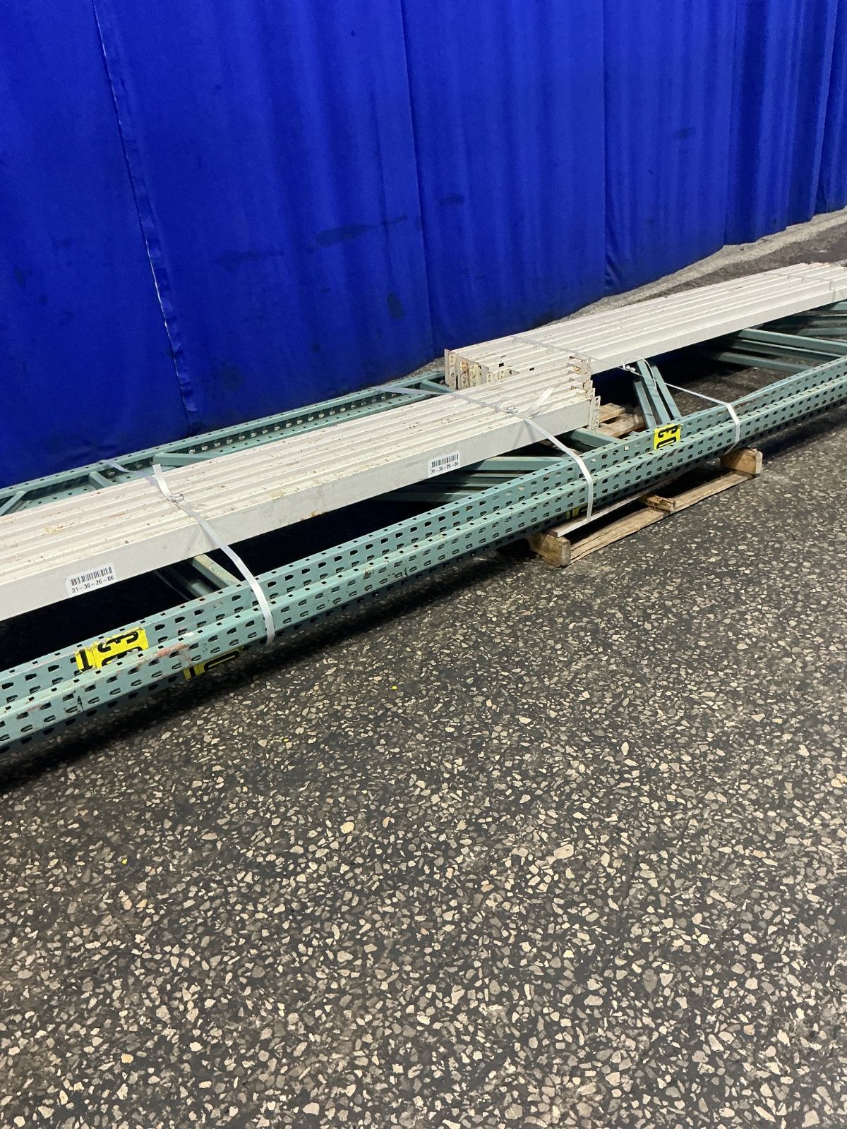 44” X 241” Pallet Racking - New Style