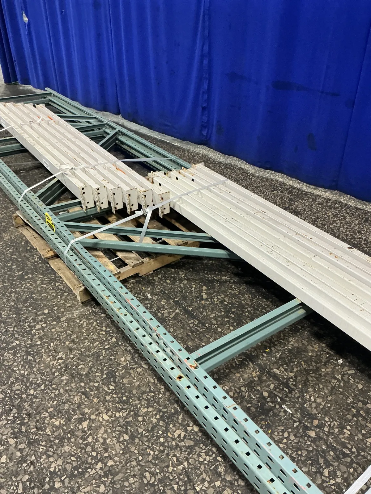 44” X 241” Pallet Racking - New Style
