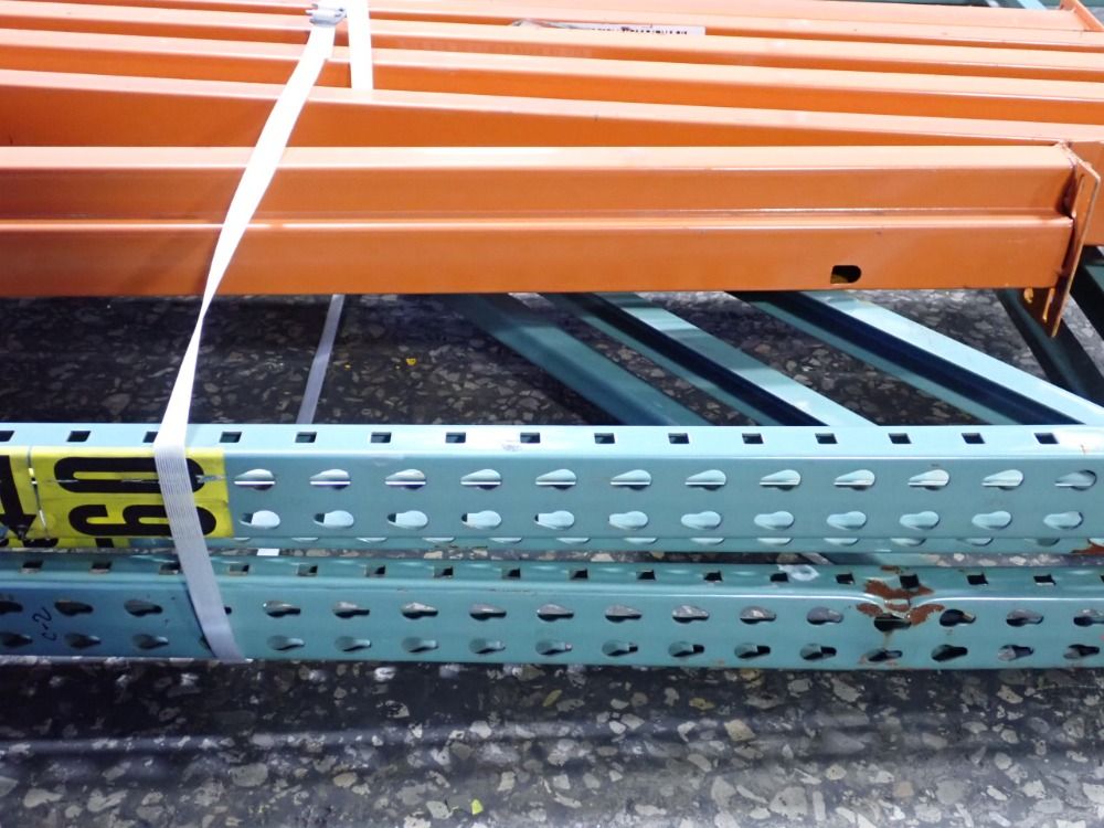48" X 240" Pallet Racking Lot - Teardrop