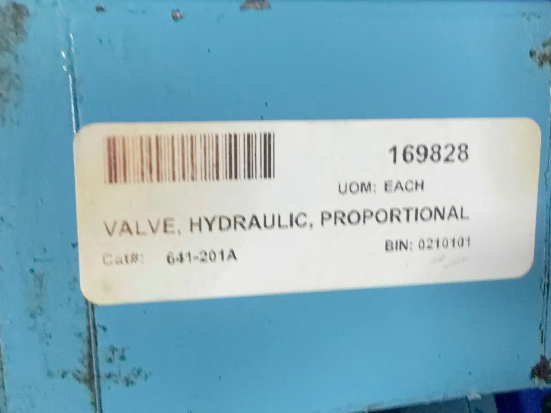 Moog Hydraulic Valves - 641-201a