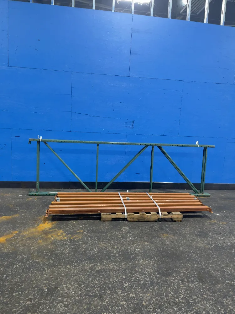 42" X 144" Pallet Racking
