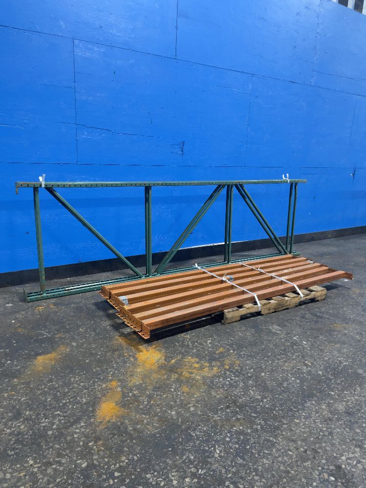 42" X 144" Pallet Racking