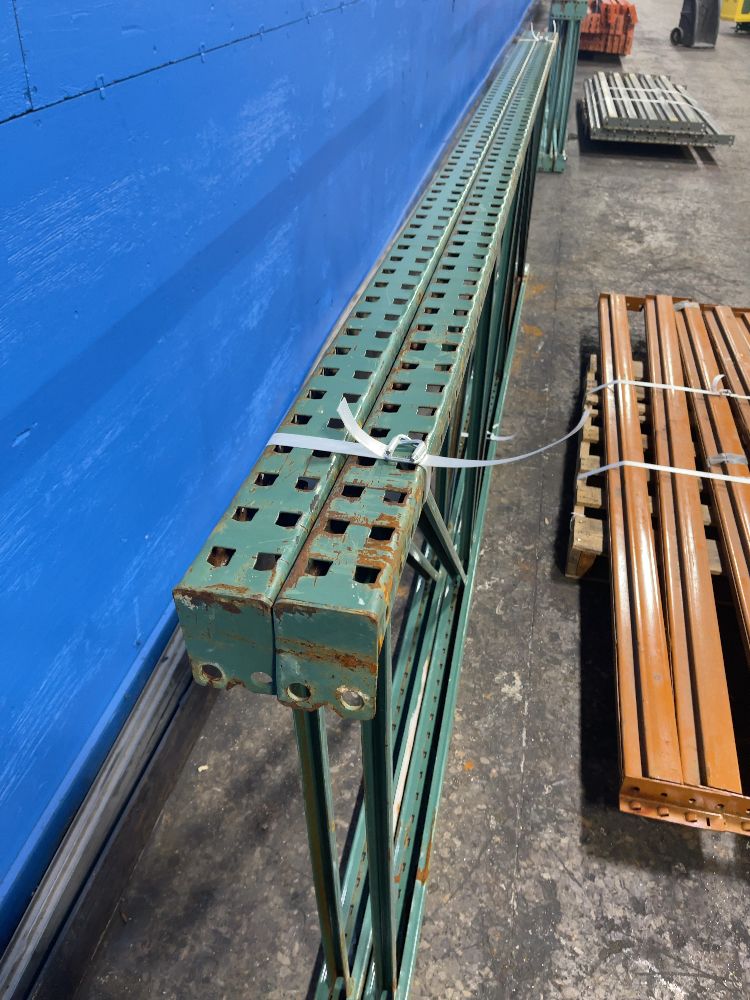42" X 144" Pallet Racking