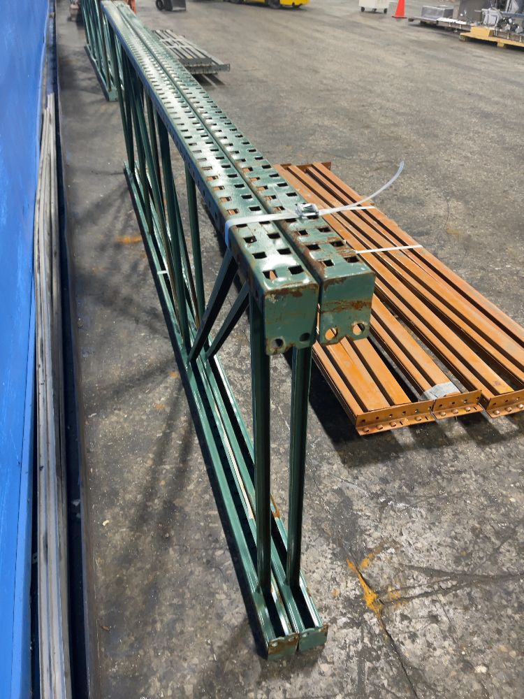 42" X 144" Pallet Racking