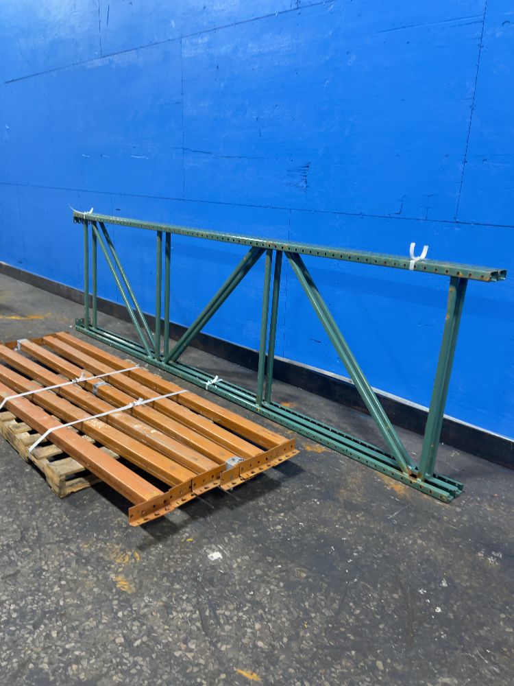 42" X 144" Pallet Racking