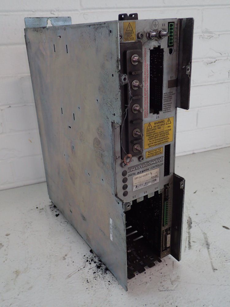 Indramat Controller - Dds2.1-w025-d