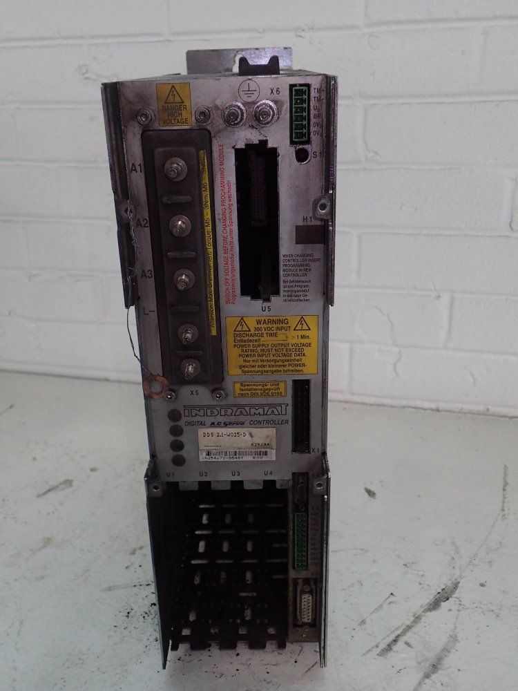 Indramat Controller - Dds2.1-w025-d