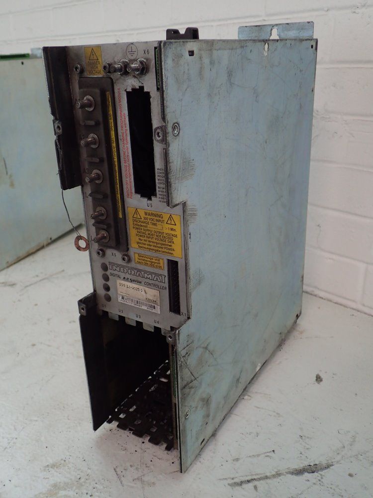 Indramat Controller - Dds2.1-w025-d