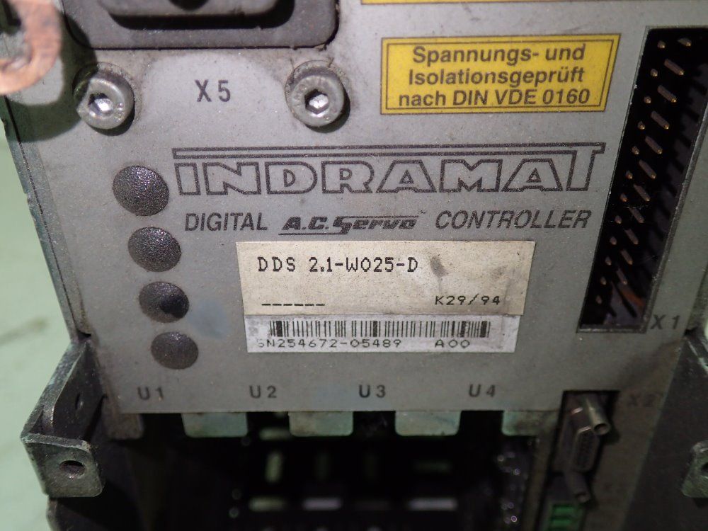 Indramat Controller - Dds2.1-w025-d