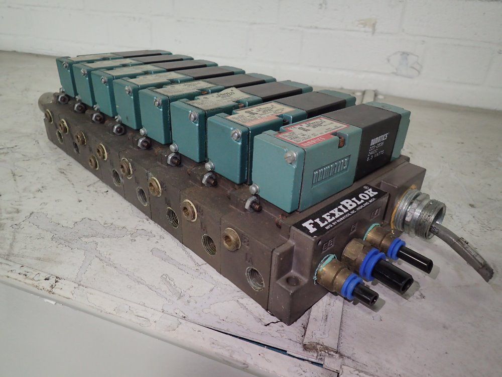 Numatics Manifold/valve Assembly
