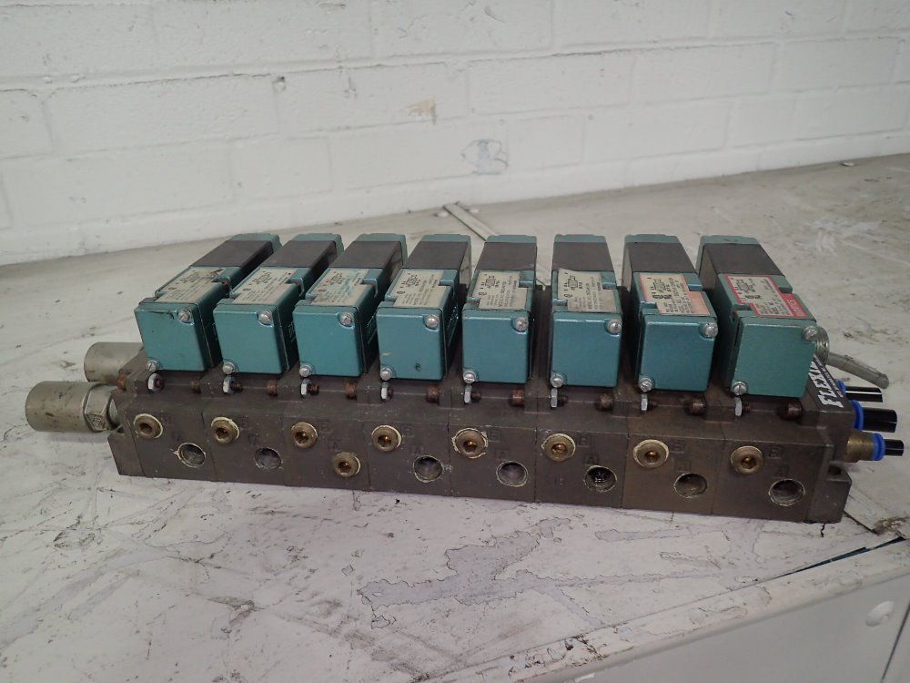 Numatics Manifold/valve Assembly