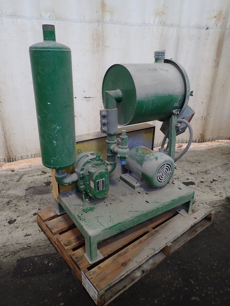 Vac-u-max / Sutorbilt 5 Hp Vacuum Pump Unit - Gabmbca