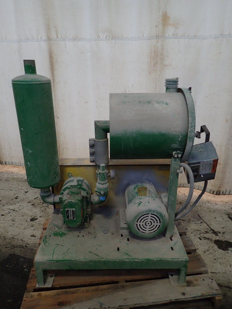 Vac-u-max / Sutorbilt 5 Hp Vacuum Pump Unit - Gabmbca