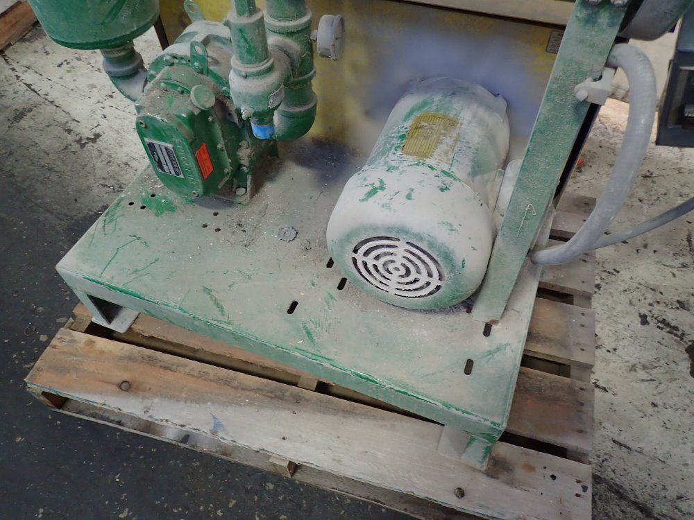 Vac-u-max / Sutorbilt 5 Hp Vacuum Pump Unit - Gabmbca