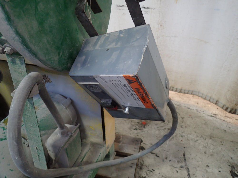 Vac-u-max / Sutorbilt 5 Hp Vacuum Pump Unit - Gabmbca