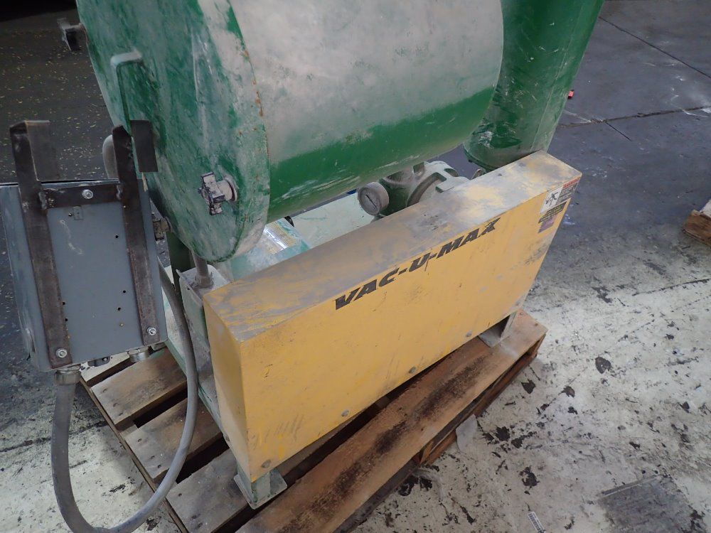 Vac-u-max / Sutorbilt 5 Hp Vacuum Pump Unit - Gabmbca