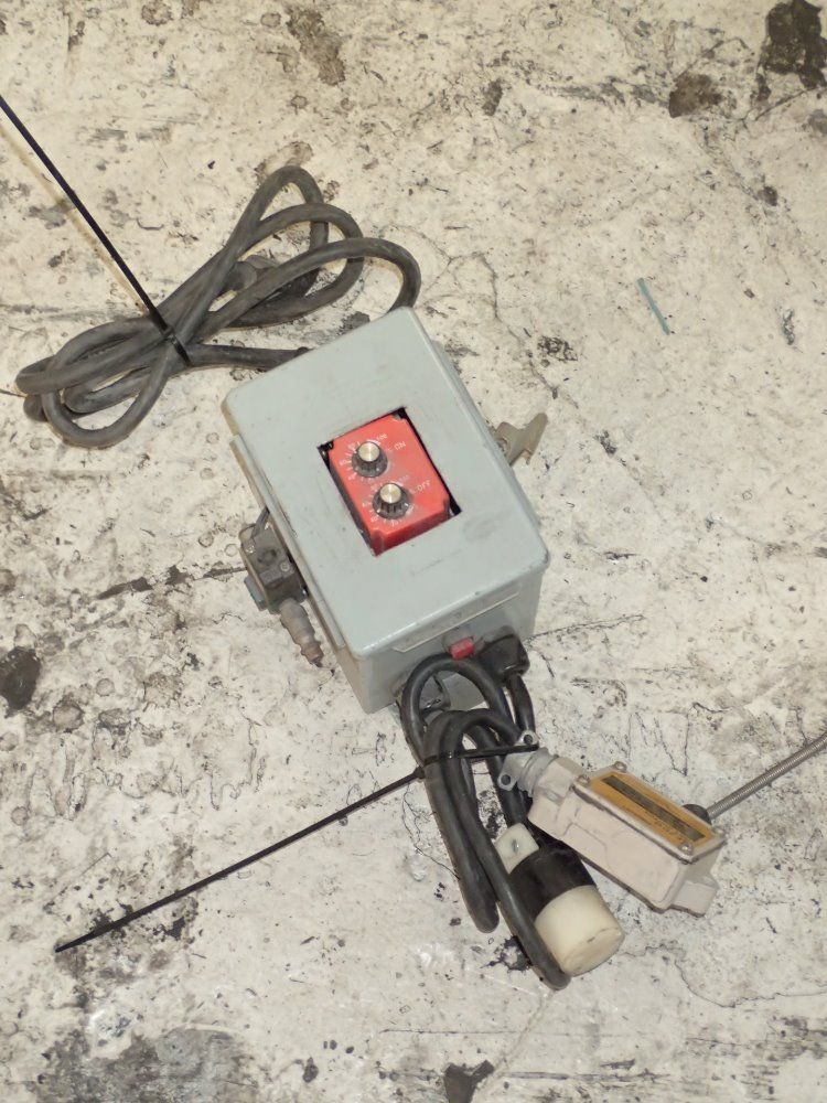 Omron Variable Relay Box / Limit Switch - Af20g