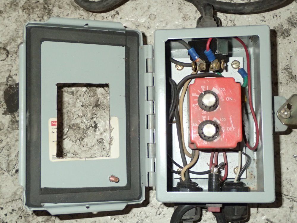 Omron Variable Relay Box / Limit Switch - Af20g