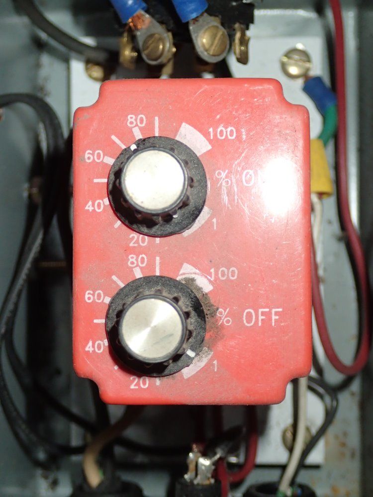 Omron Variable Relay Box / Limit Switch - Af20g