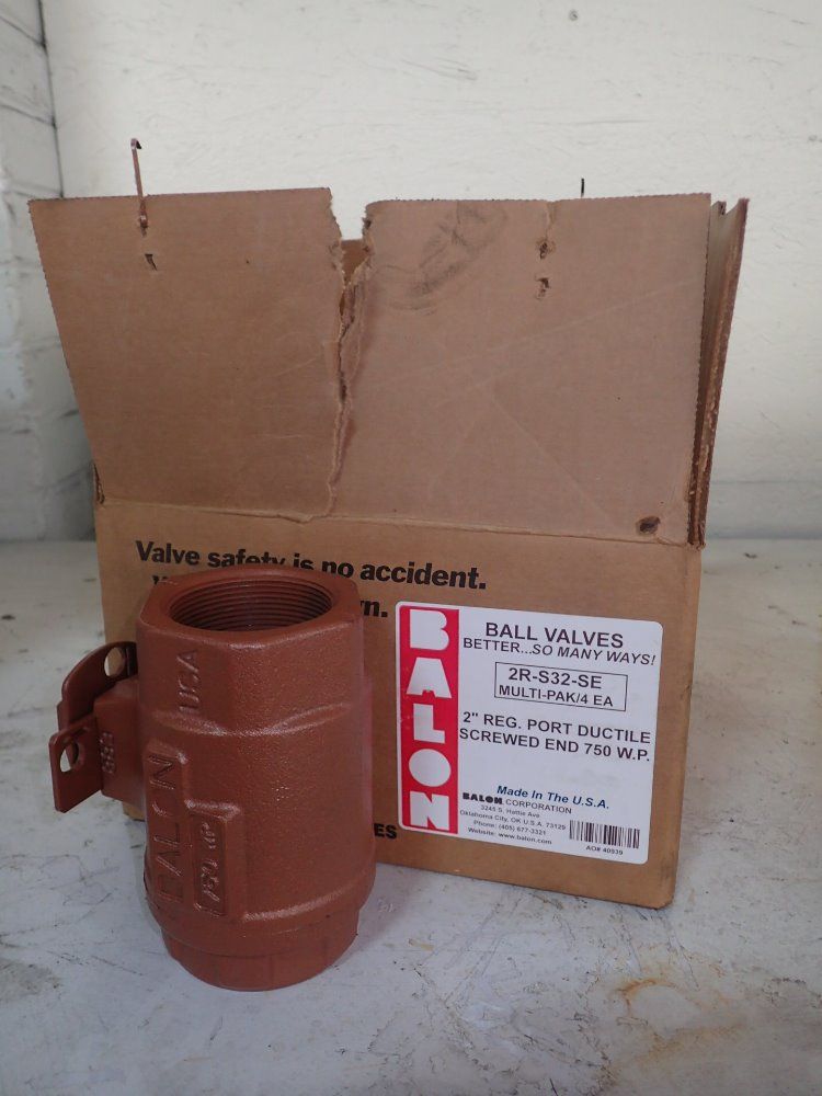 Balon 2'' Ball Valves - 2r-s32-se