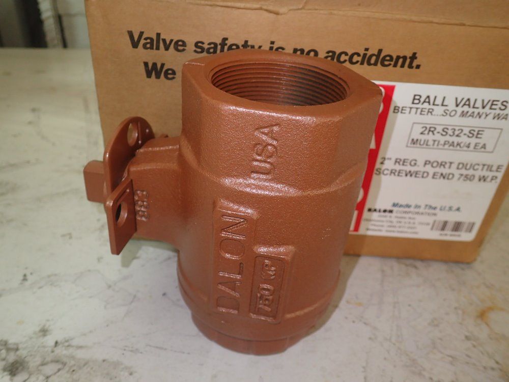 Balon 2'' Ball Valves - 2r-s32-se