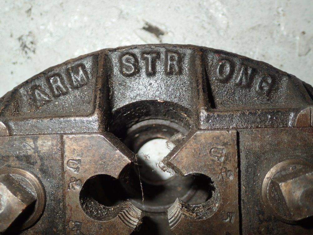 Armstrong Pipe Threader - 2