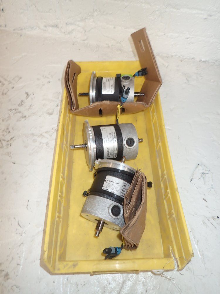 Electrocraft Motors - E662