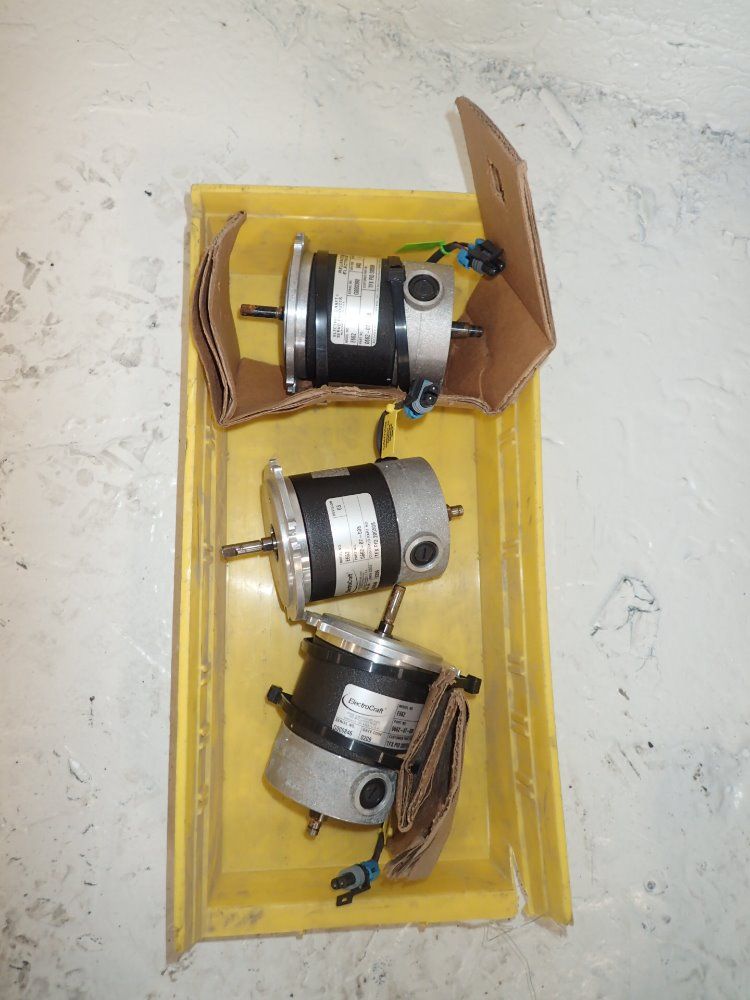Electrocraft Motors - E662