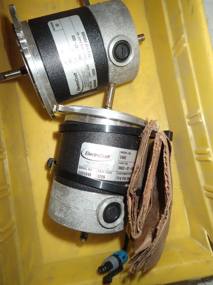 Electrocraft Motors - E662