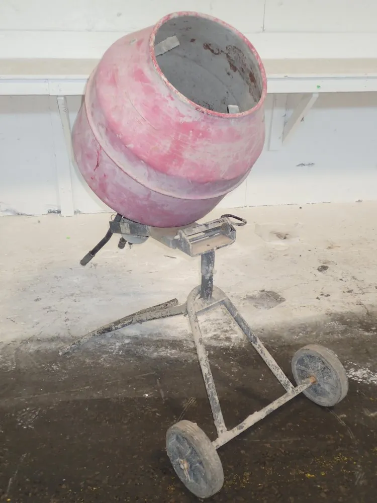 Husky 21'' X 20'' Id Concrete Mixer